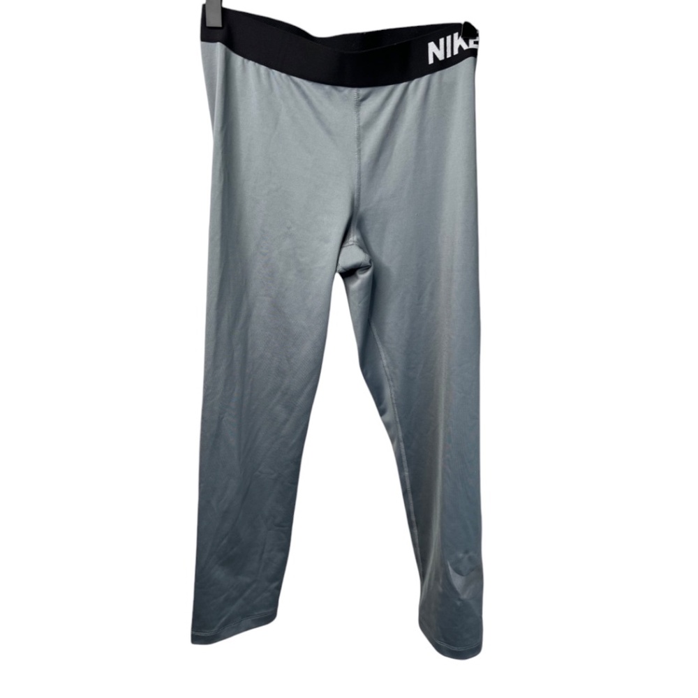 Nike Pro‎ Women's Mid-Rise 7/8 Leggings Leggings Size M Gray